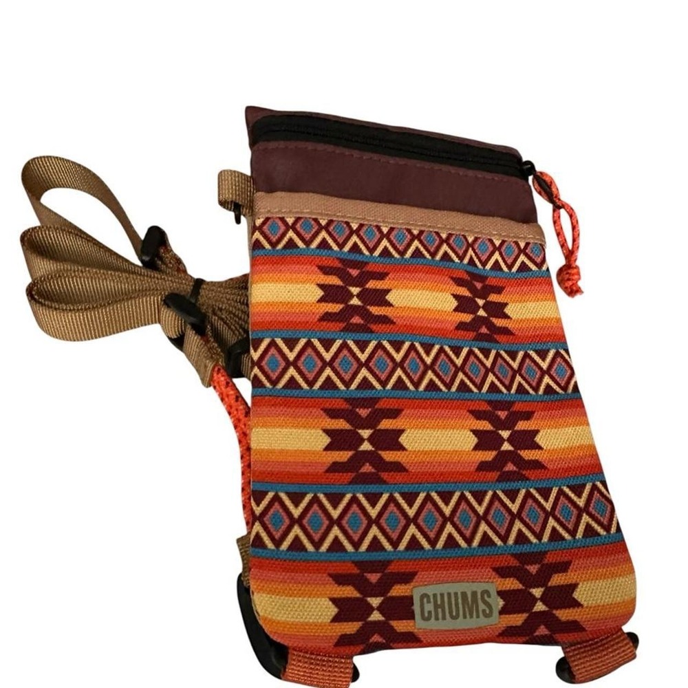 Chums Muti Colored Phone Tote